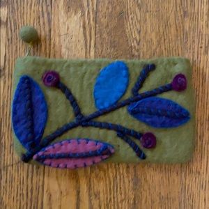 Anthropologie Rising Tide Clutch NWOT